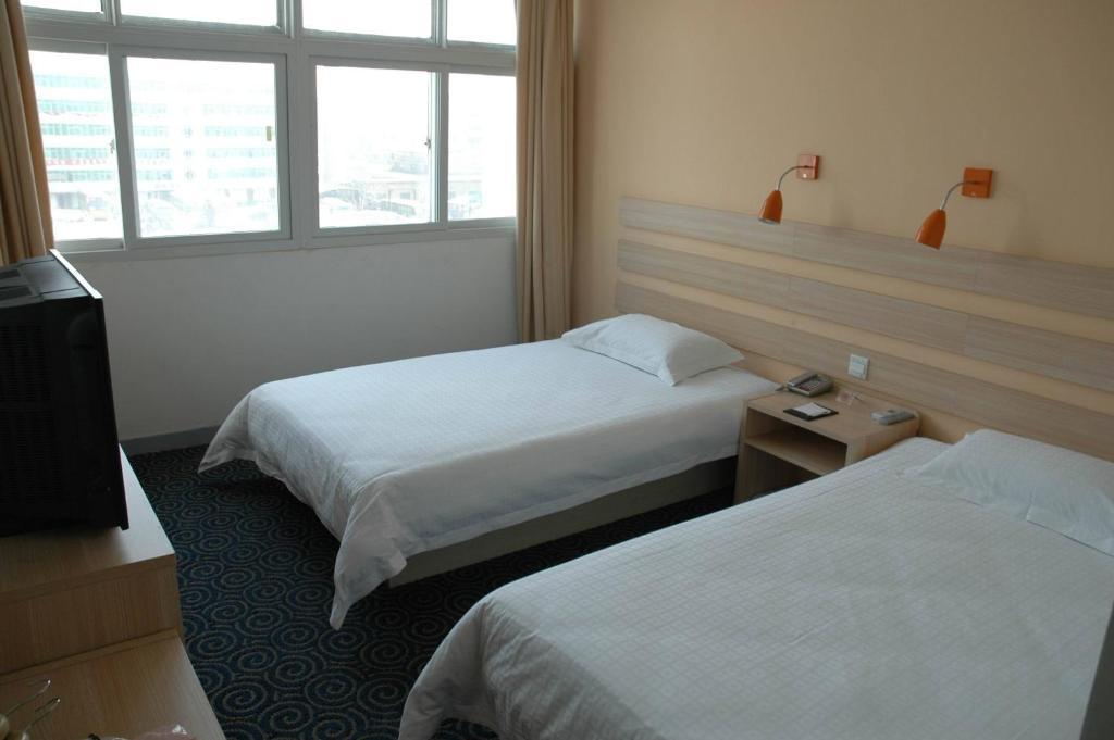Zhongzhou Hotel - Jingu Road Лоян Номер фото
