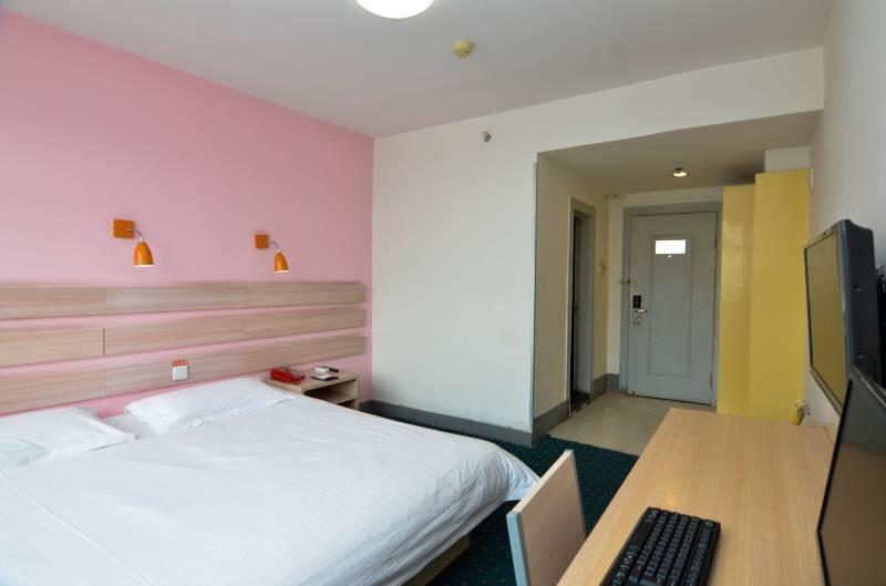 Zhongzhou Hotel - Jingu Road Лоян Экстерьер фото