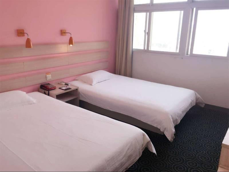 Zhongzhou Hotel - Jingu Road Лоян Экстерьер фото